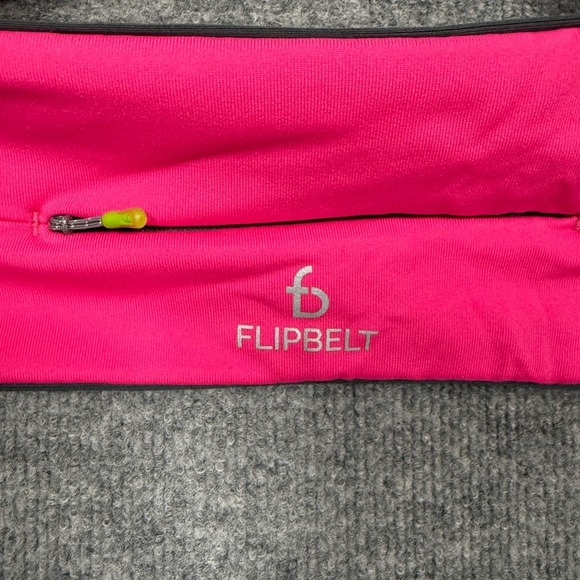 Flipbelt Womens Size XL Belt Hot Pink Training Running Keys Accessories Storage - Picture 2 of 6